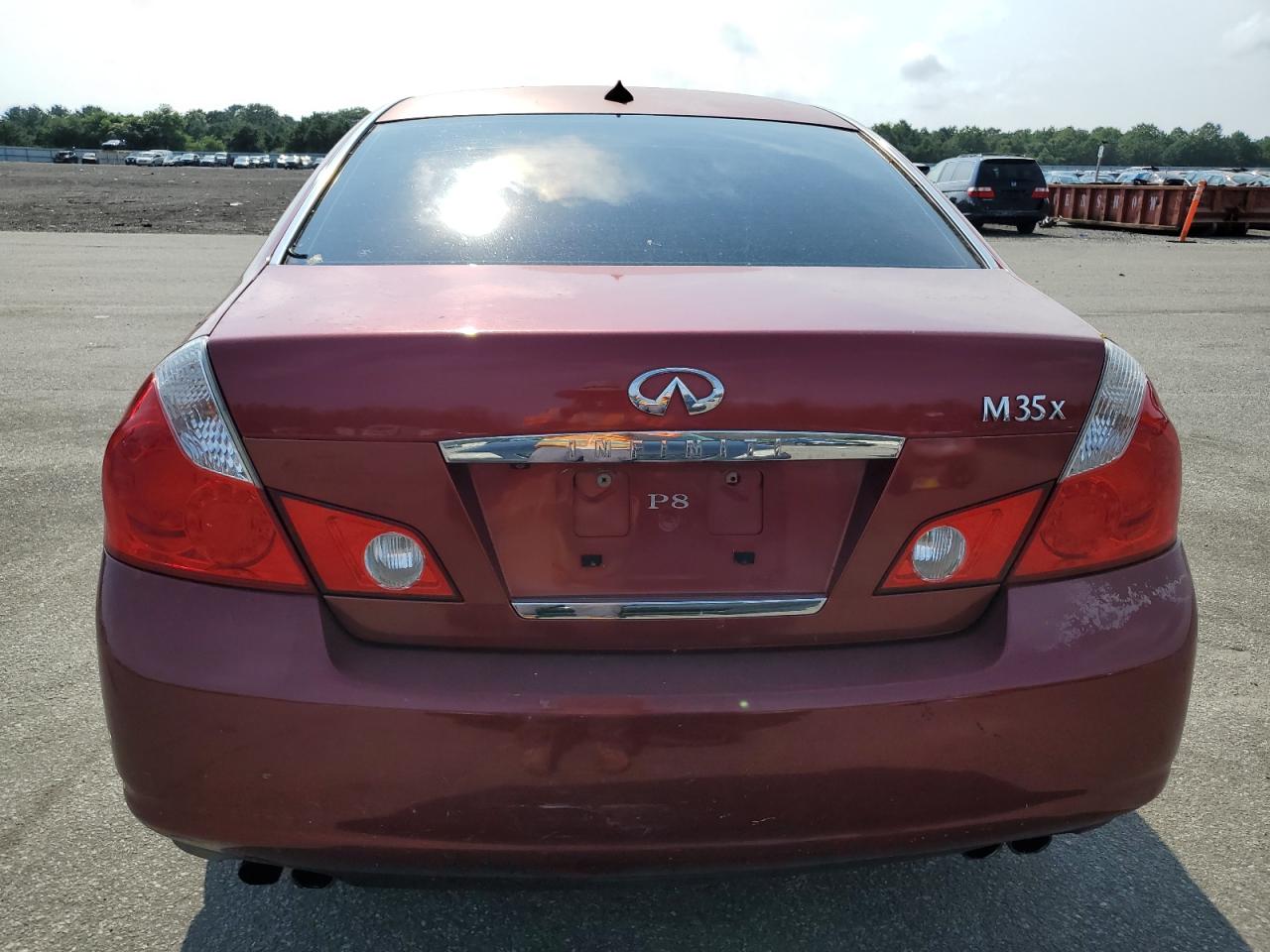 2006 Infiniti M35 Base VIN: JNKAY01F96M256072 Lot: 64896744