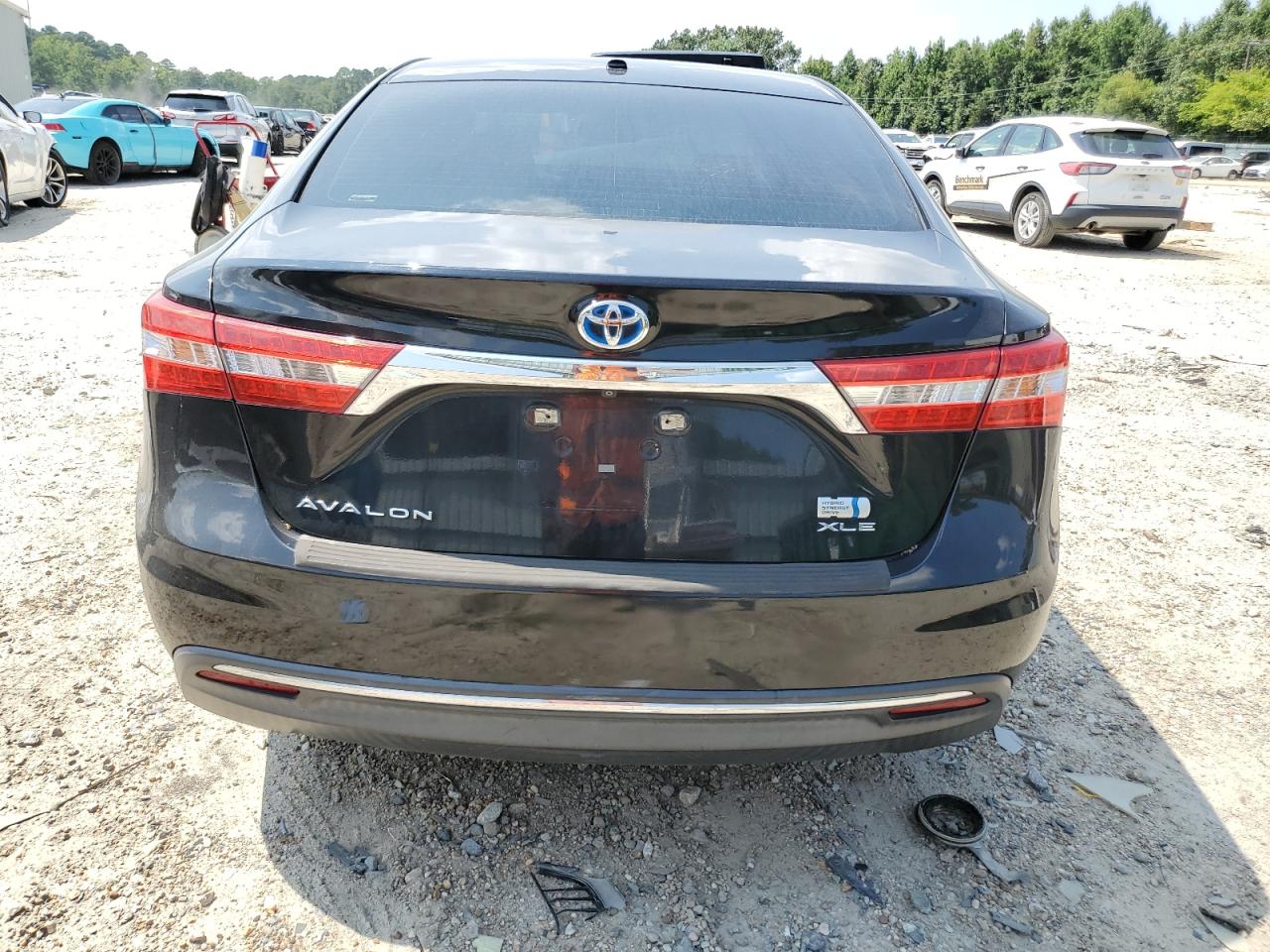 2014 Toyota Avalon Hybrid VIN: 4T1BD1EB7EU025339 Lot: 67692794