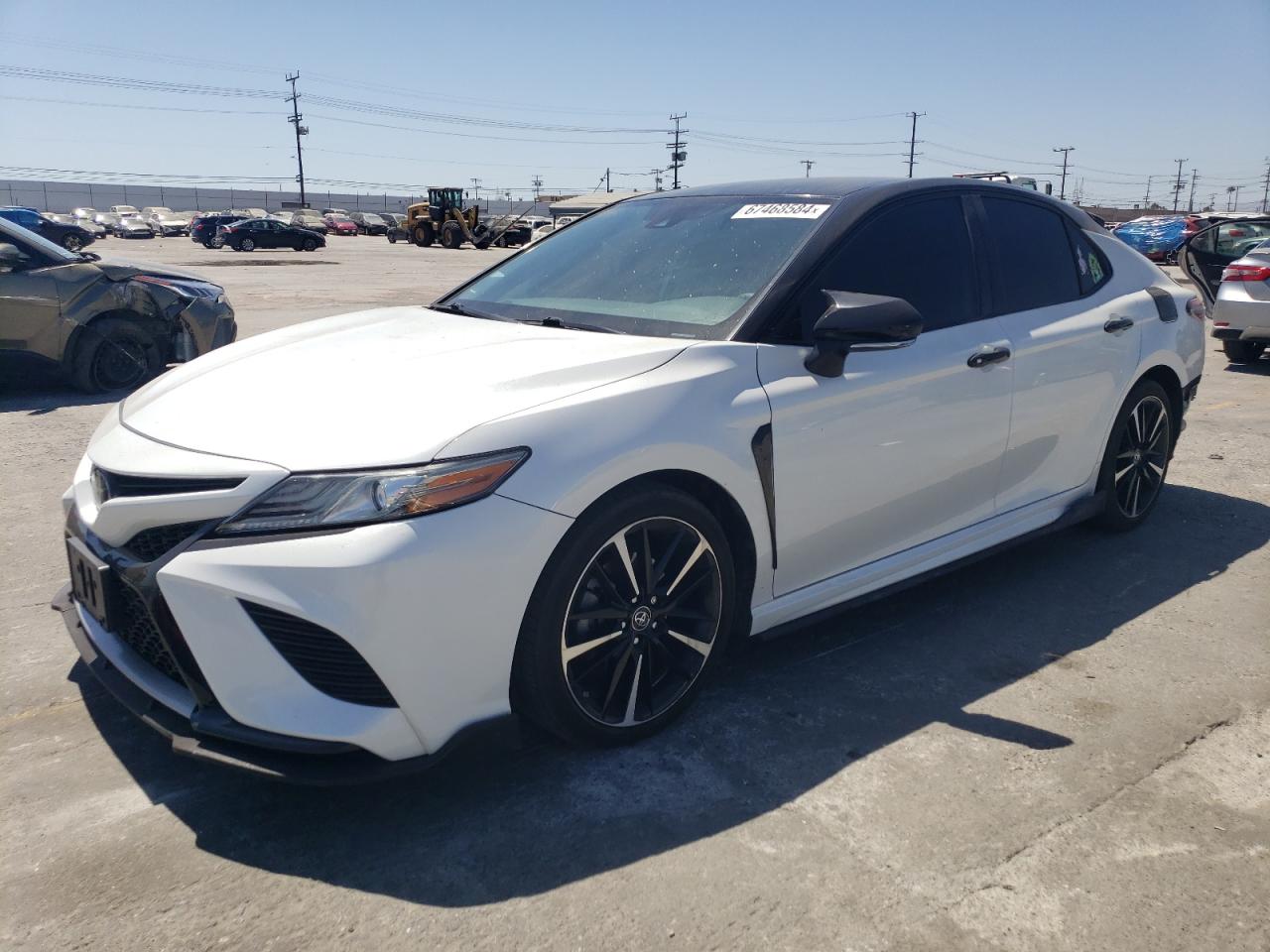 4T1B61HK7KU221251 2019 TOYOTA CAMRY - Image 1