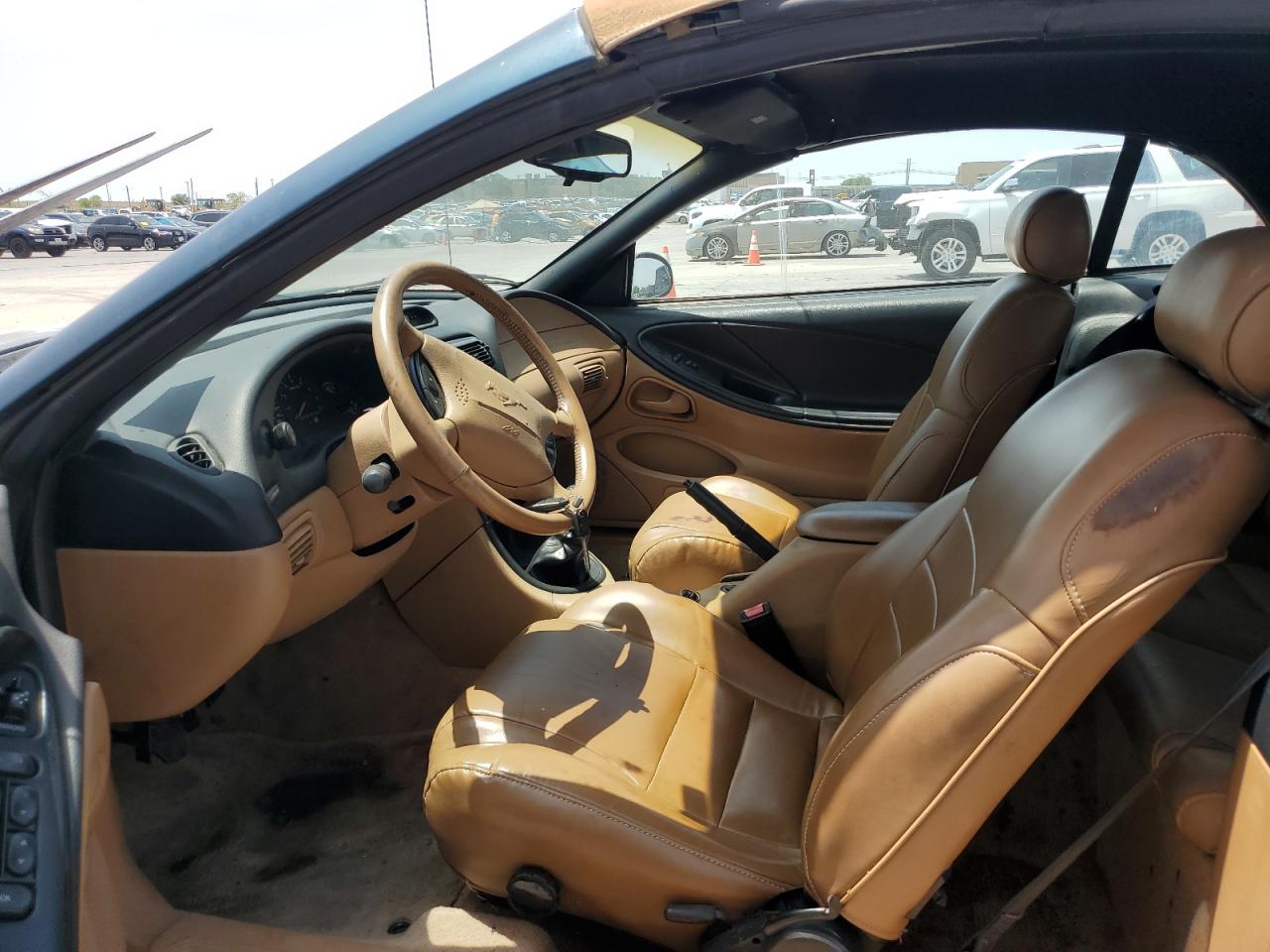 1996 Ford Mustang Gt VIN: 1FALP45X2TF129645 Lot: 65779154