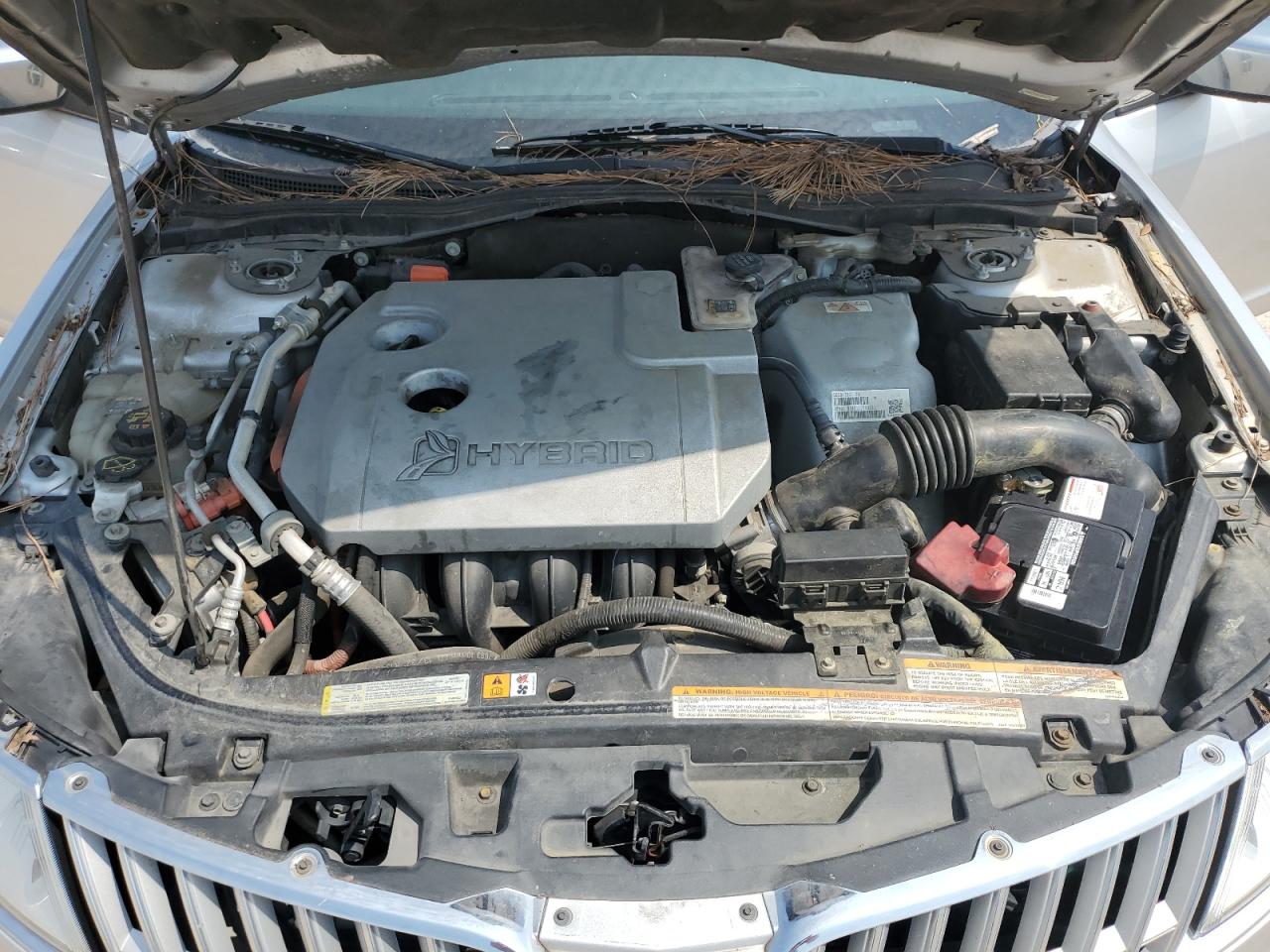 2012 Lincoln Mkz Hybrid VIN: 3LNDL2L35CR815577 Lot: 66034824