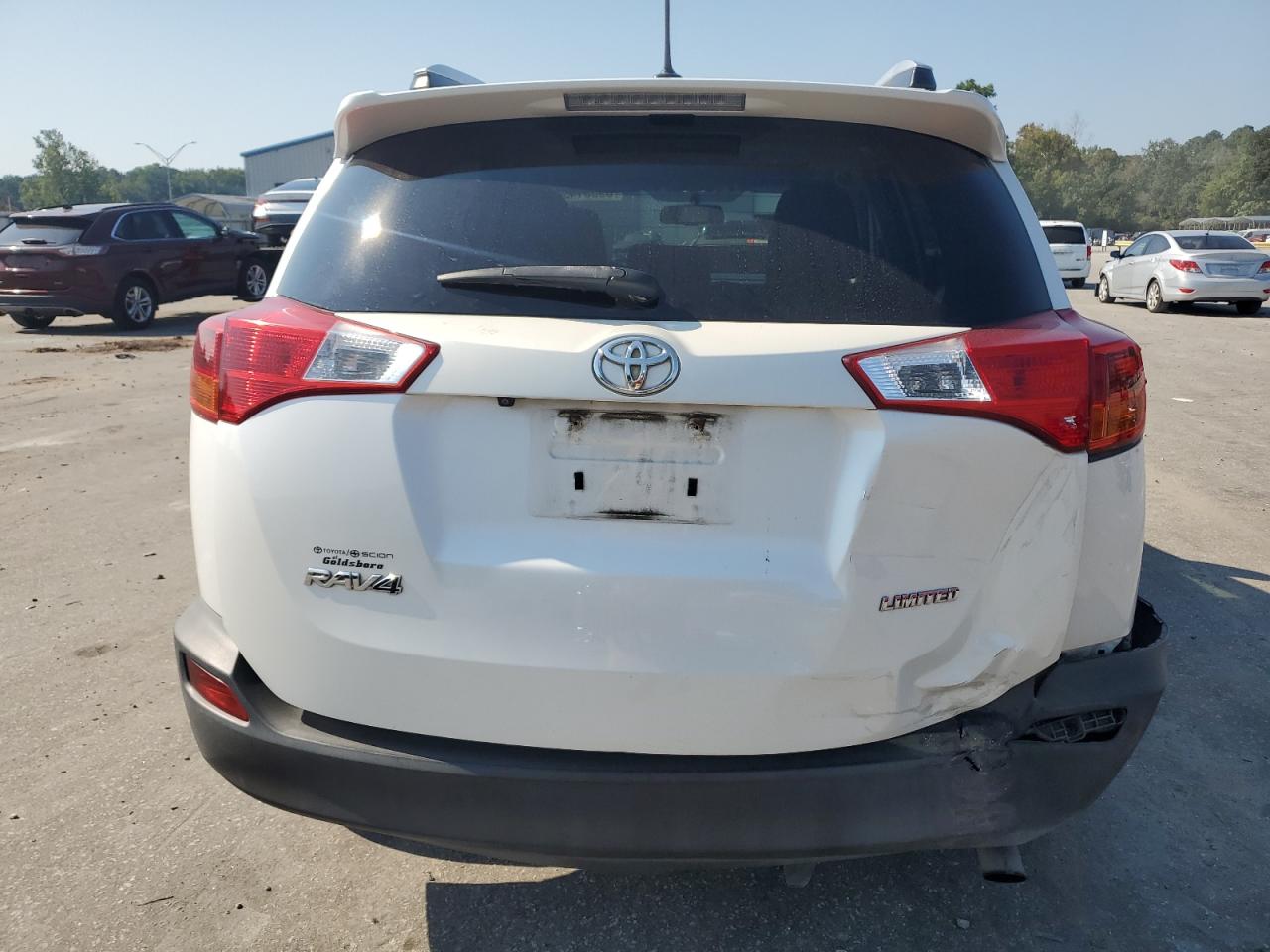 VIN 2T3YFREV0DW054278 2013 TOYOTA RAV4 no.6