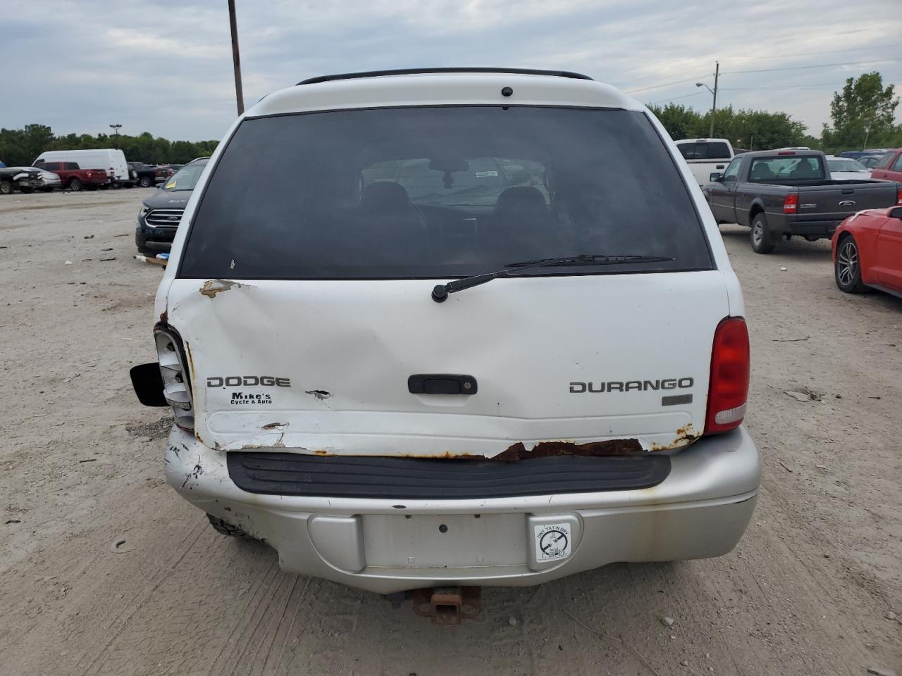 2003 Dodge Durango Slt Plus VIN: 1D4HS58N33F555040 Lot: 67476234