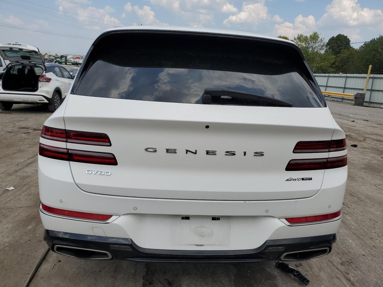 2022 Genesis Gv80 Base VIN: KMUHCESC7NU095796 Lot: 69003244