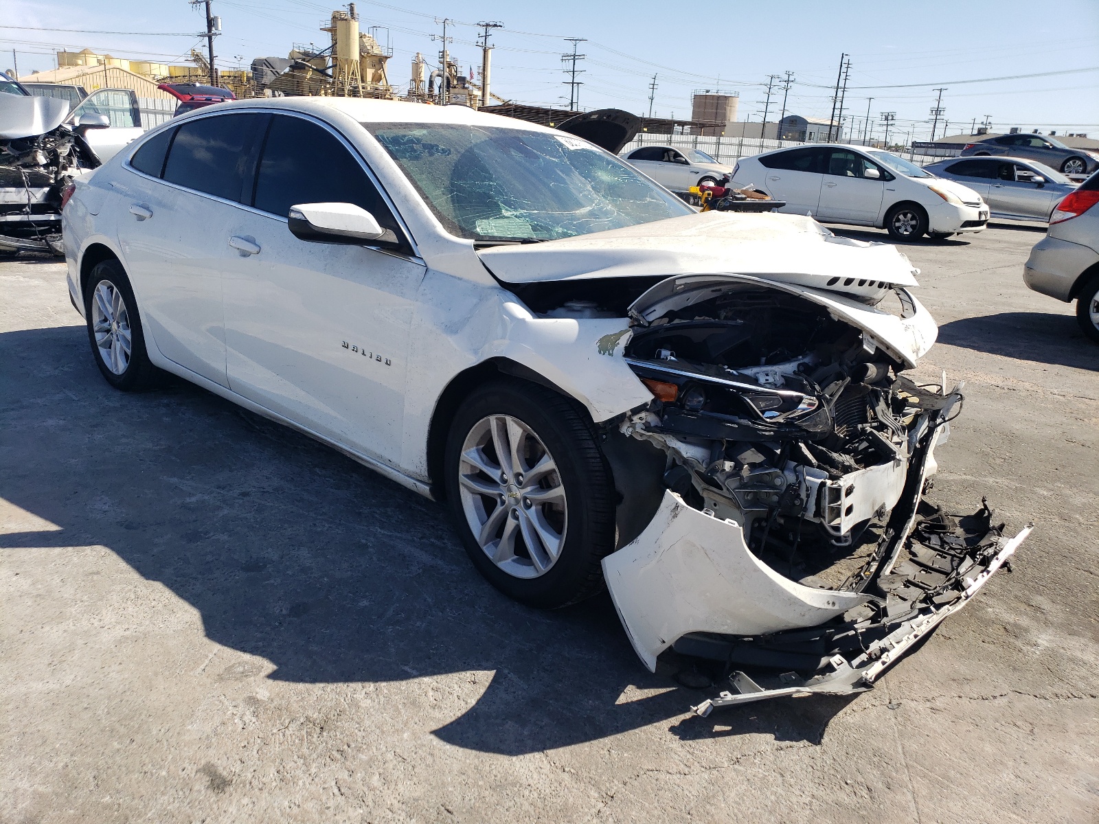 2016 Chevrolet Malibu Hybrid vin: 1G1ZJ5SU7GF316089