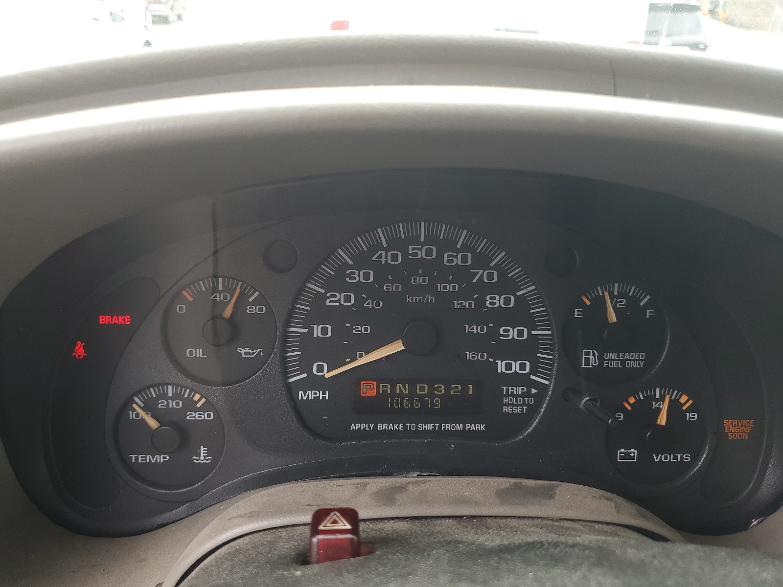 1GNDM19X35B130899 2005 Chevrolet Astro