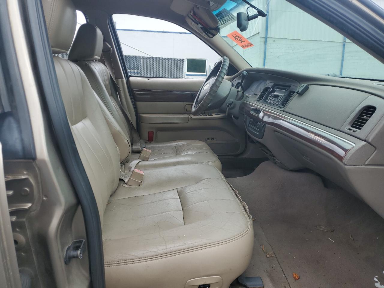 2003 Mercury Grand Marquis Ls VIN: 2MEFM75W43X623615 Lot: 66556804