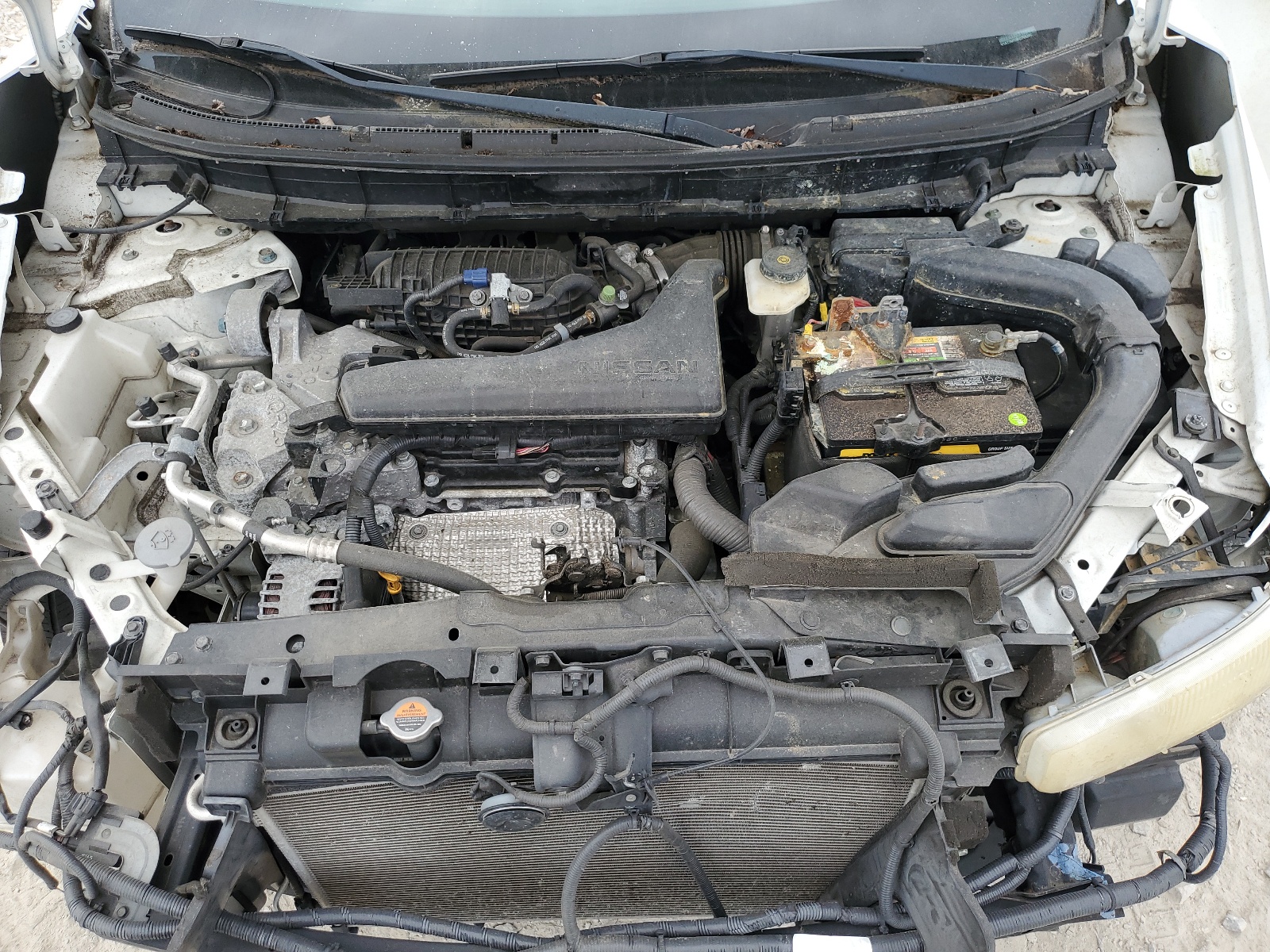 5N1AT2MT0EC753346 2014 Nissan Rogue S