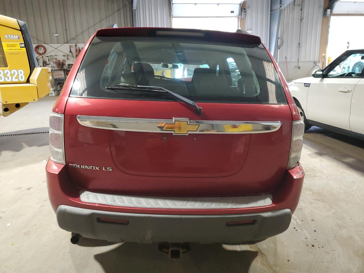 2CNDL13F266090116 2006 Chevrolet Equinox Ls