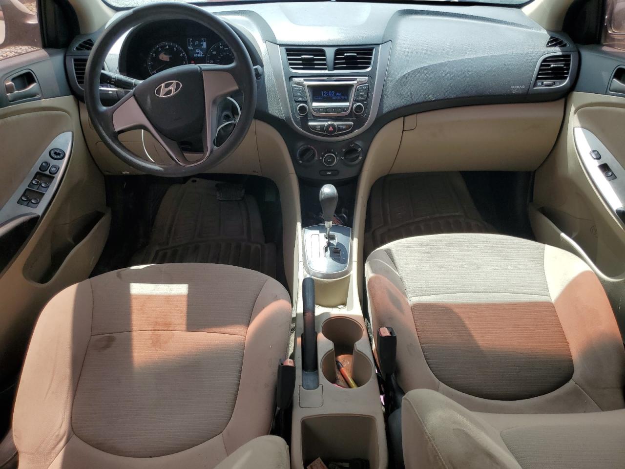 2016 Hyundai Accent Se VIN: KMHCT4AE7GU137148 Lot: 67210704