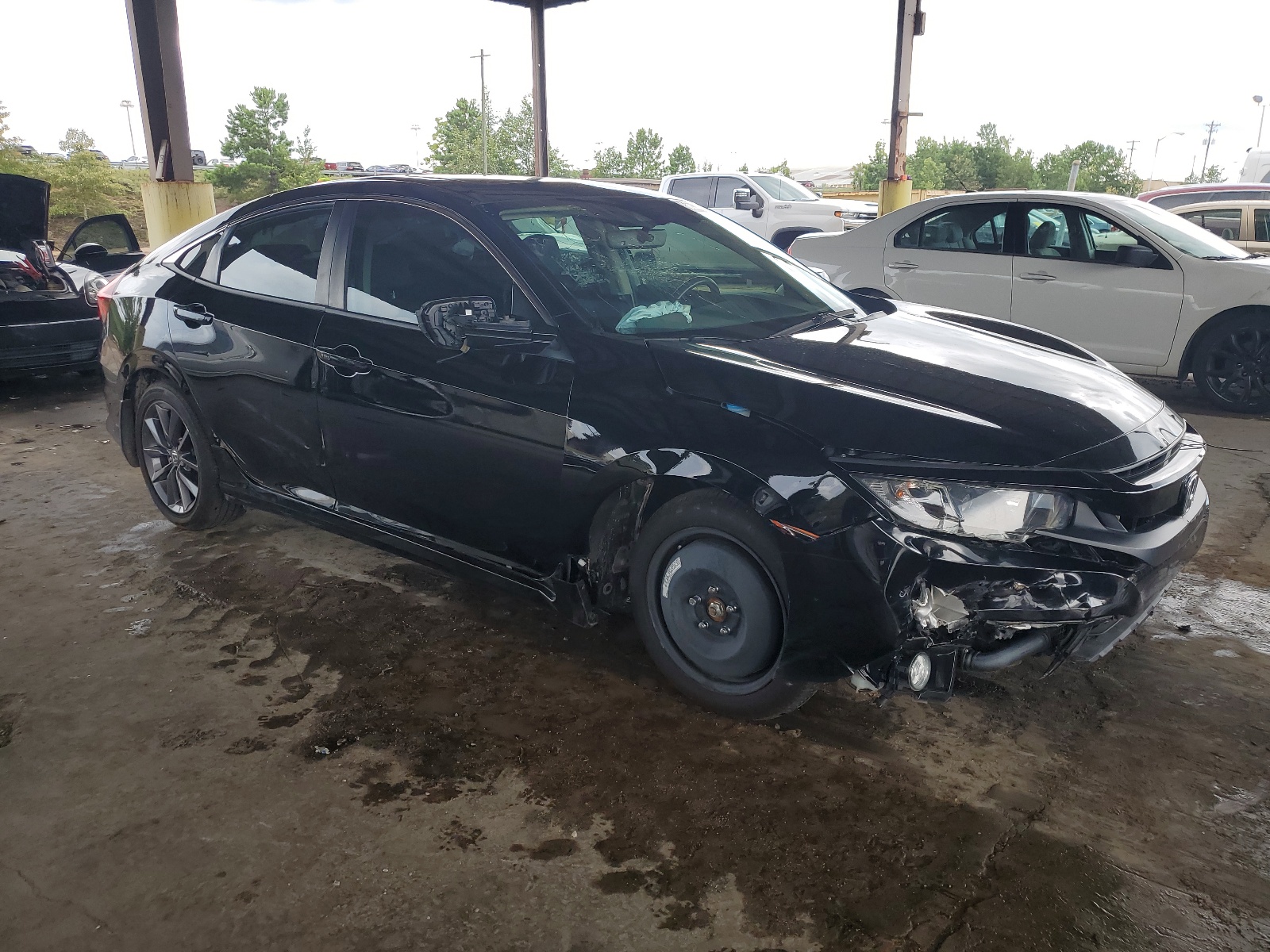 2021 Honda Civic Exl vin: 19XFC1F77ME001722