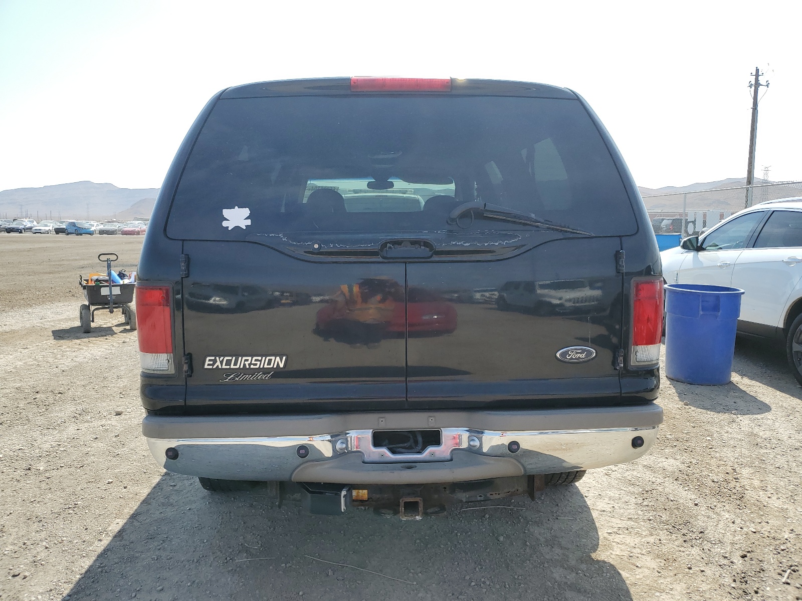 1FMNU43S1YED92074 2000 Ford Excursion Limited