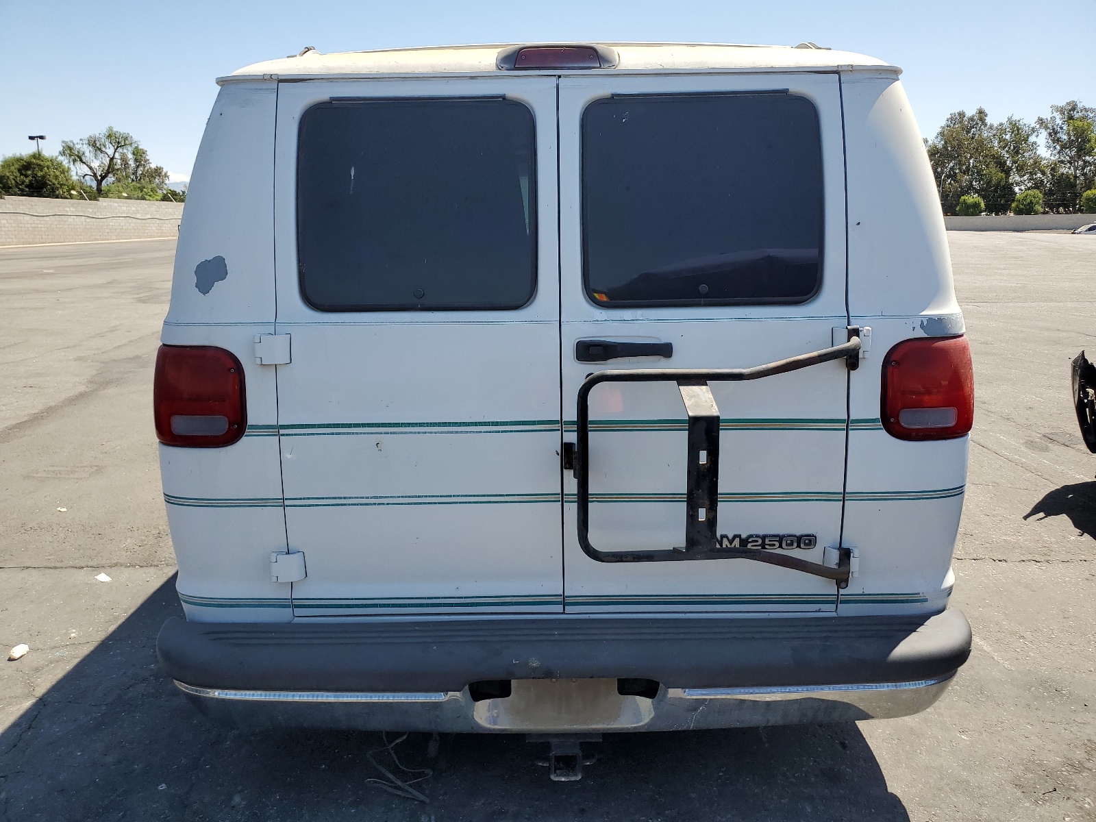 2B6HB21X0SK530088 1995 Dodge Ram Van B2500