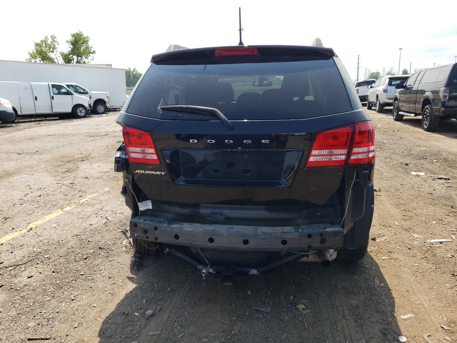 3C4PDCABXKT773620 2019 Dodge Journey Se