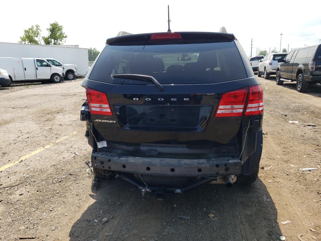 2019 Dodge Journey Se VIN: 3C4PDCABXKT773620 Lot: 65400374