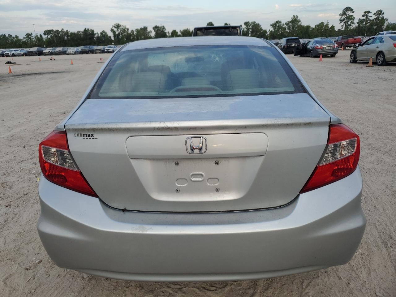 2012 Honda Civic Lx VIN: 19XFB2F55CE091944 Lot: 68250024