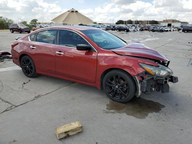  NISSAN ALTIMA 2017 Red