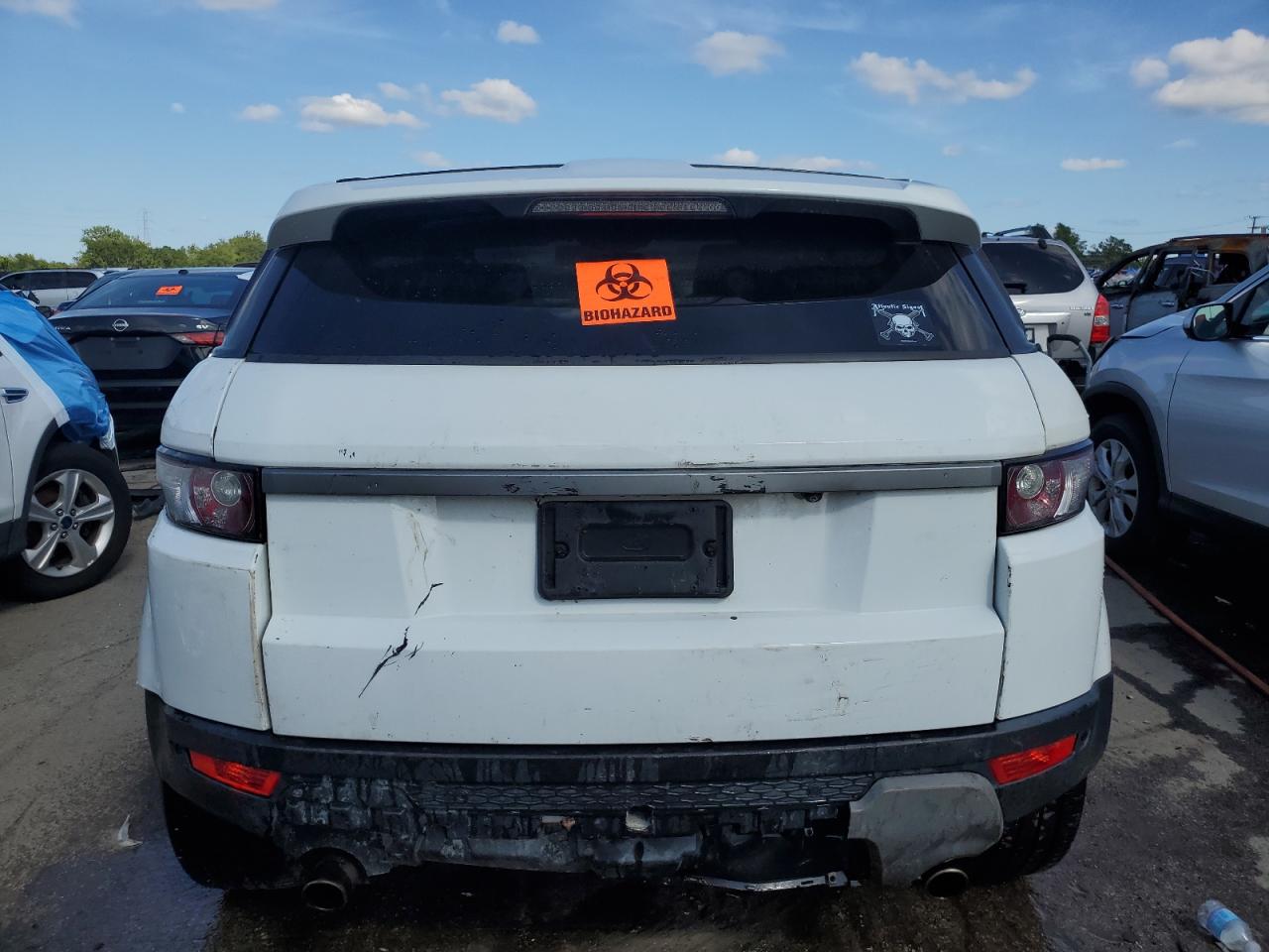 2014 Land Rover Range Rover Evoque Pure Premium VIN: SALVR2BG2EH859268 Lot: 66507064