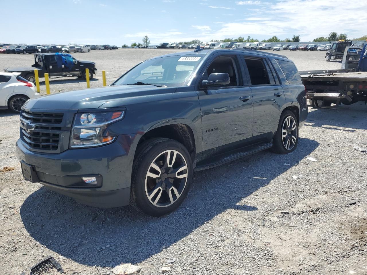 2019 Chevrolet Tahoe K1500 Lt zu verkaufen in Earlington, KY - Rear End