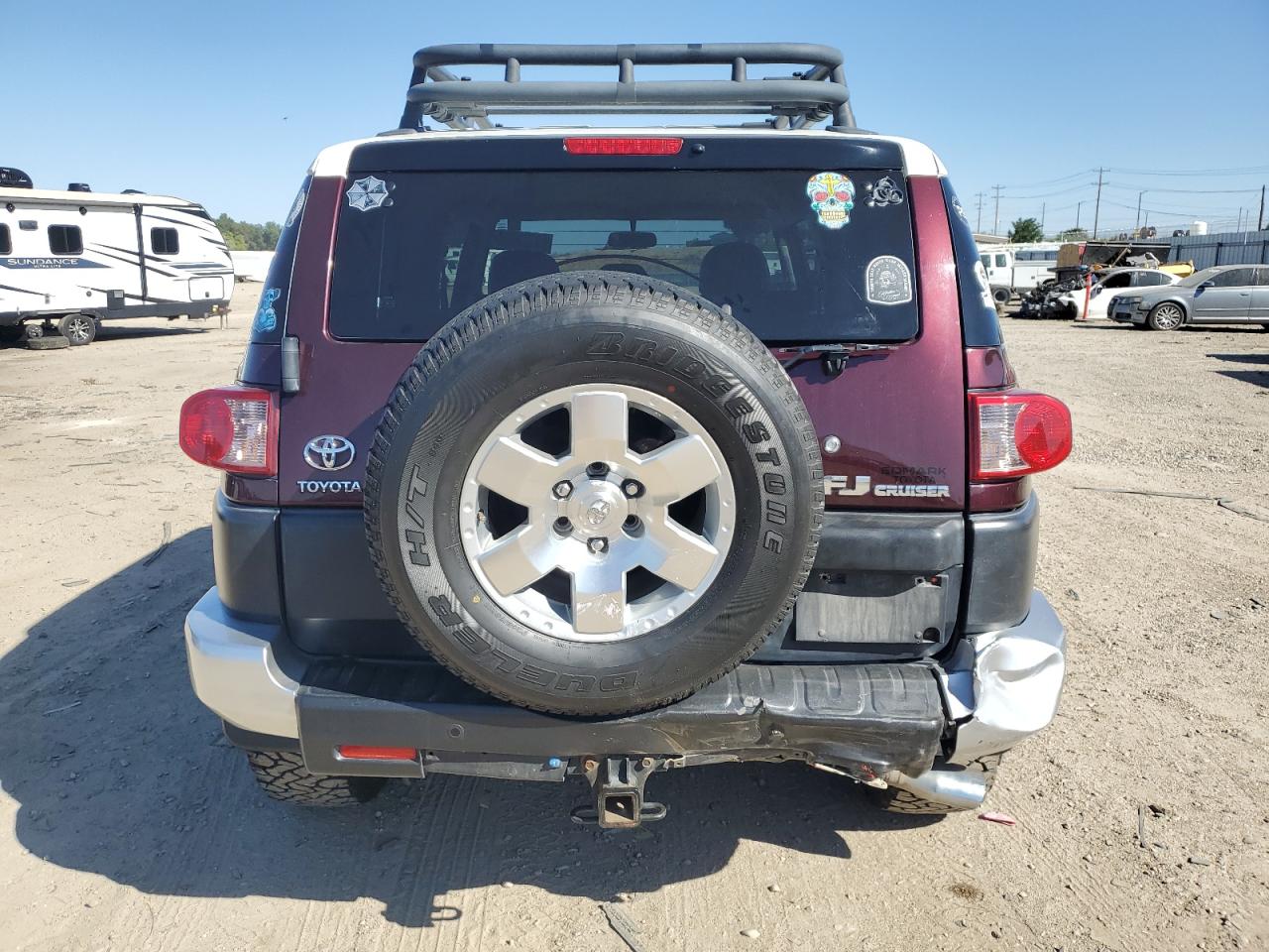 2007 Toyota Fj Cruiser VIN: JTEBU11FX70059911 Lot: 69323094