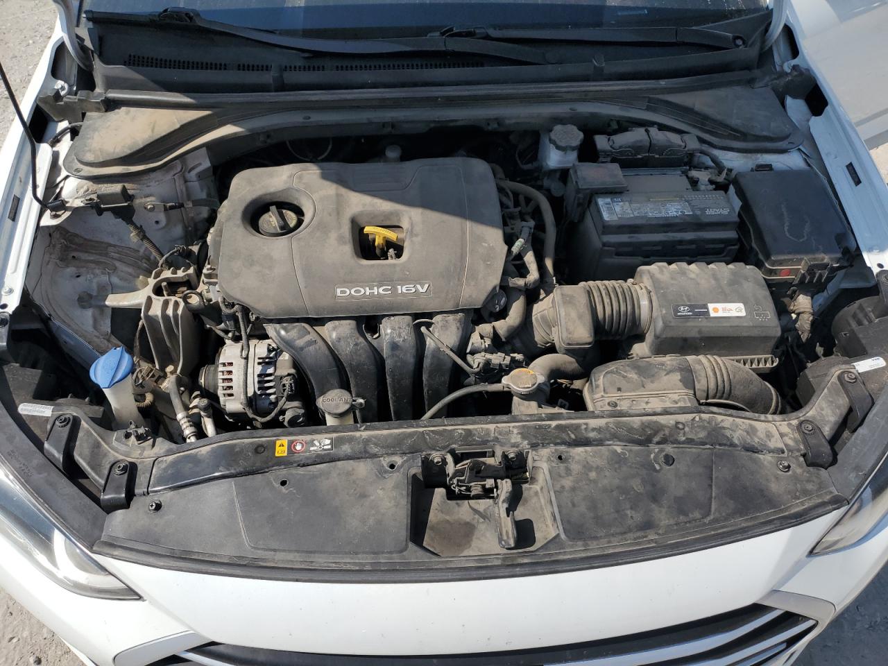 2018 Hyundai Elantra Se VIN: 5NPD74LFXJH271866 Lot: 66365404