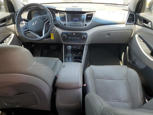 Parquets HYUNDAI TUCSON 2016 Czarny