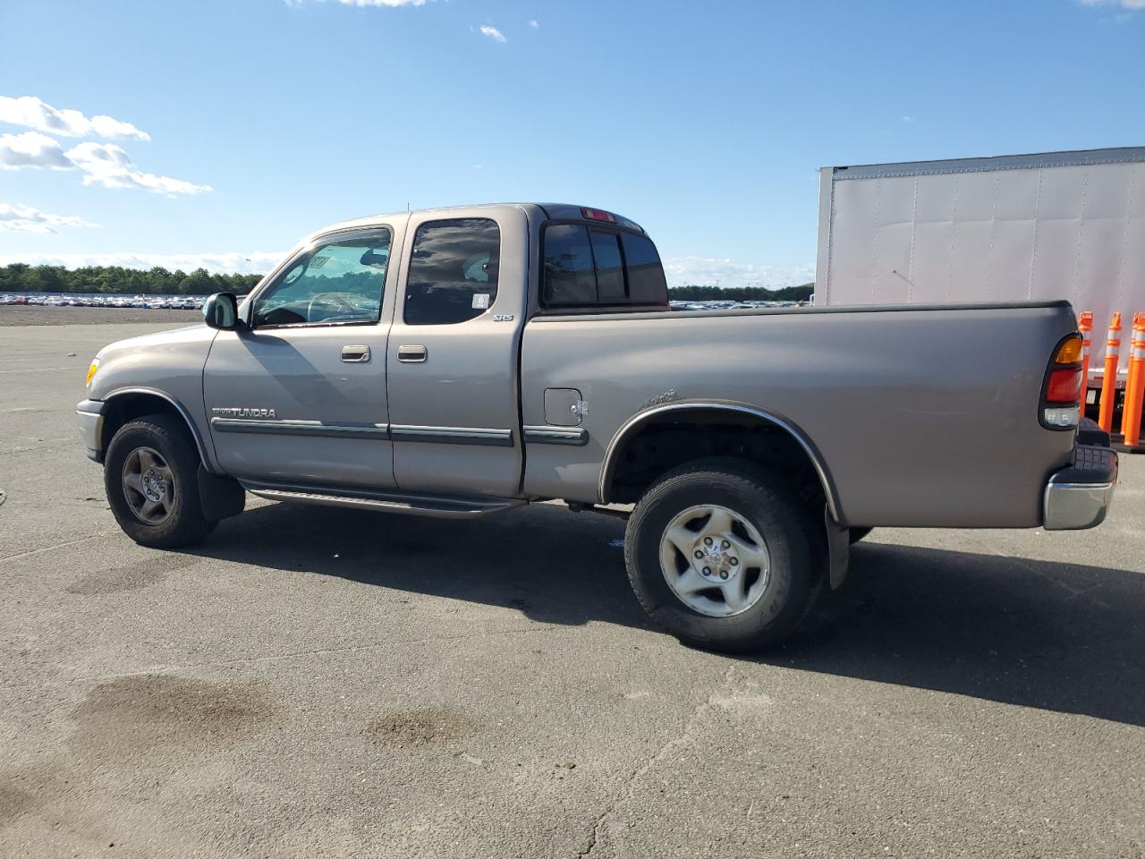 2001 Toyota Tundra Access Cab VIN: 5TBBT44161S160675 Lot: 67310634