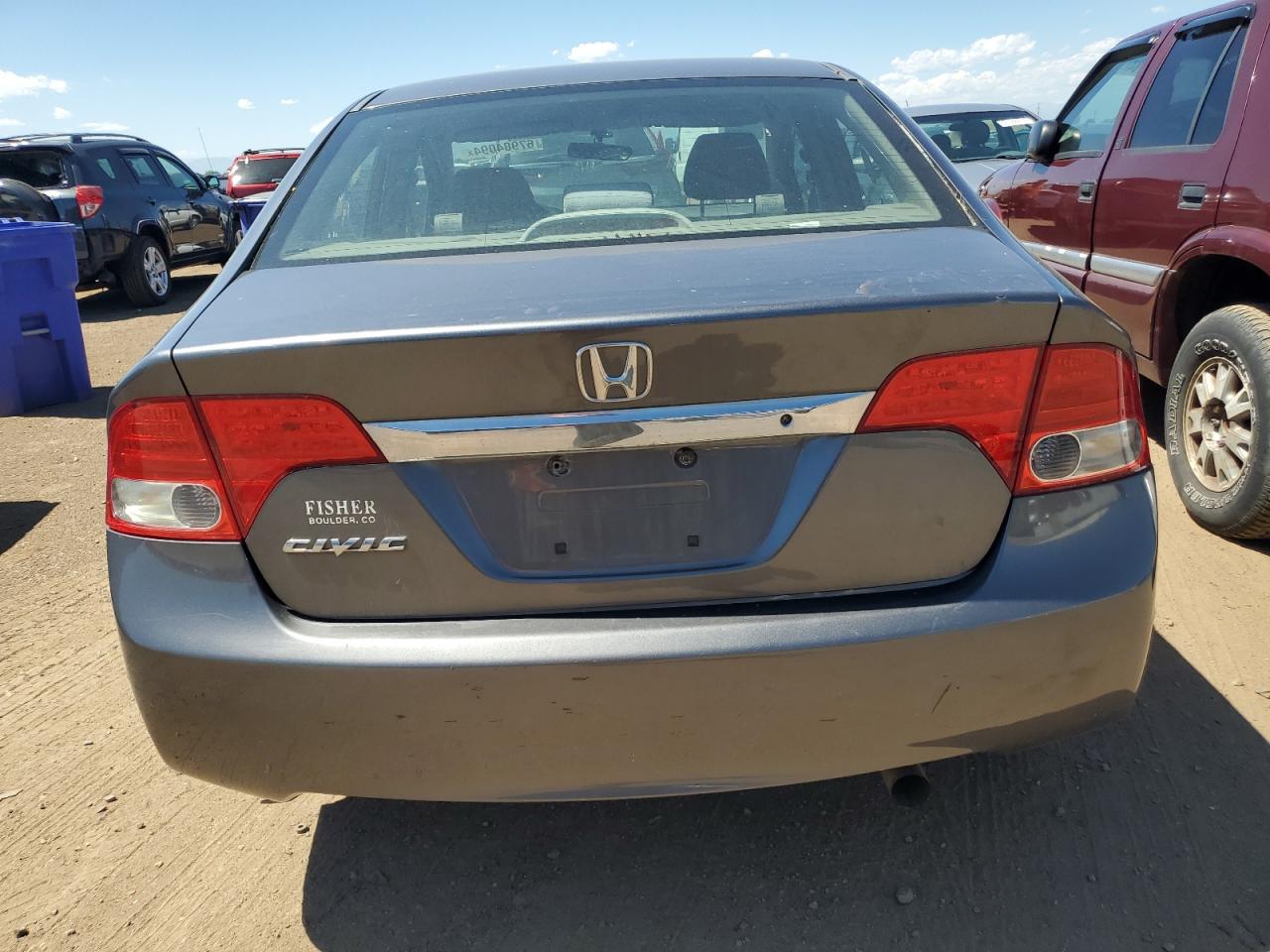 2010 Honda Civic Vp VIN: 19XFA1F31AE006283 Lot: 67984094