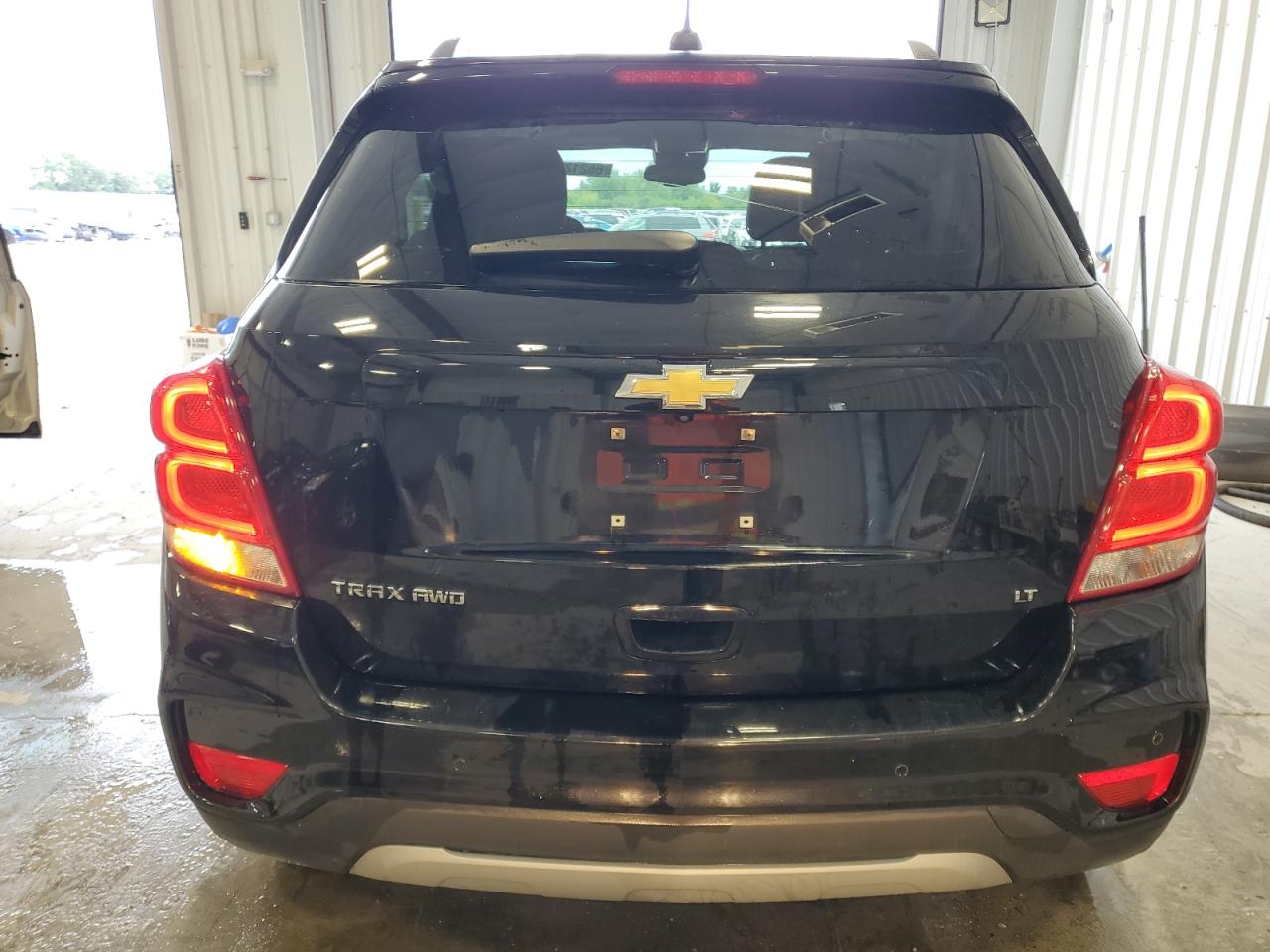 2019 Chevrolet Trax 1Lt VIN: 3GNCJPSB8KL349860 Lot: 65212494