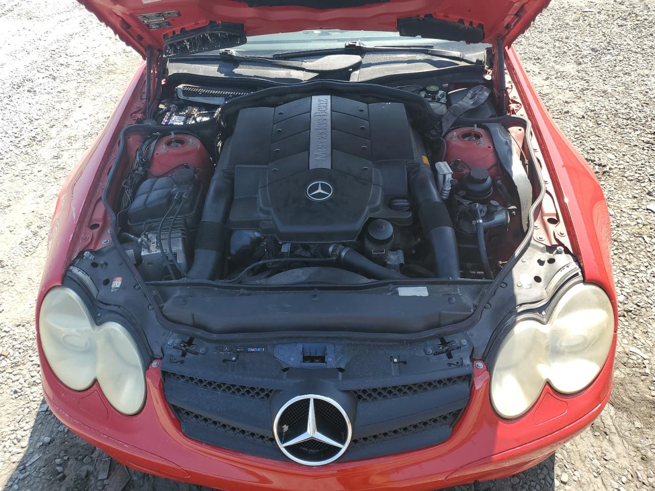 WDBSK75F83F040366 2003 Mercedes-Benz Sl 500R