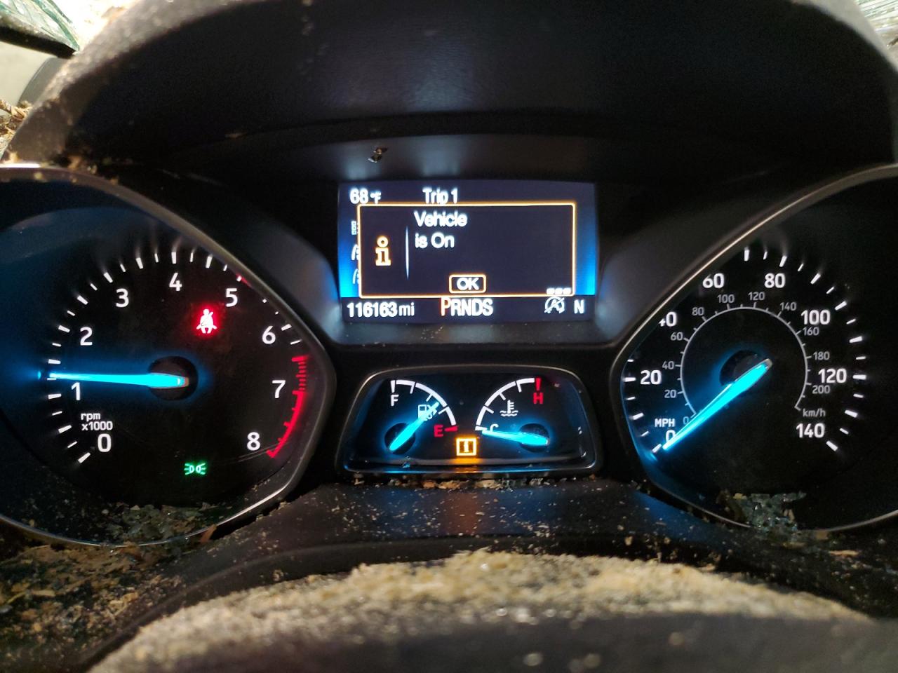 2018 Ford Escape Titanium VIN: 1FMCU9J9XJUB06349 Lot: 65624174