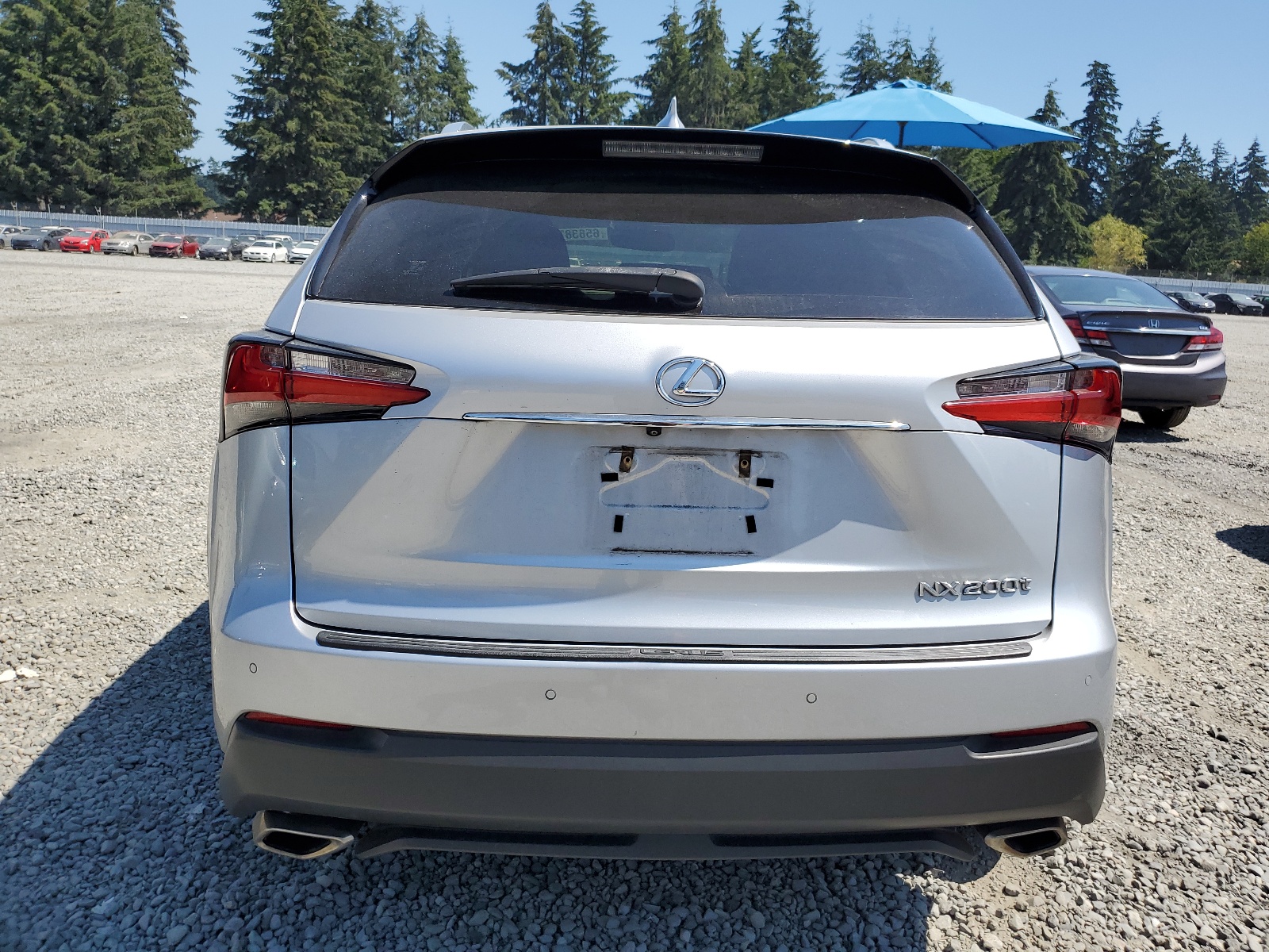 JTJBARBZ5H2128561 2017 Lexus Nx 200T Base
