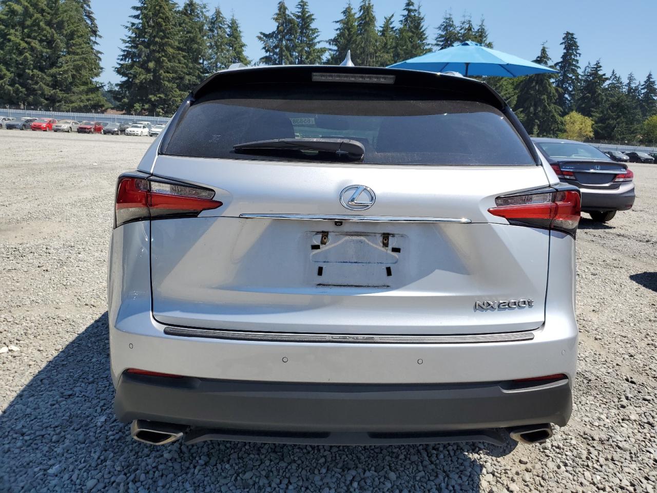 2017 Lexus Nx 200T Base VIN: JTJBARBZ5H2128561 Lot: 65838794