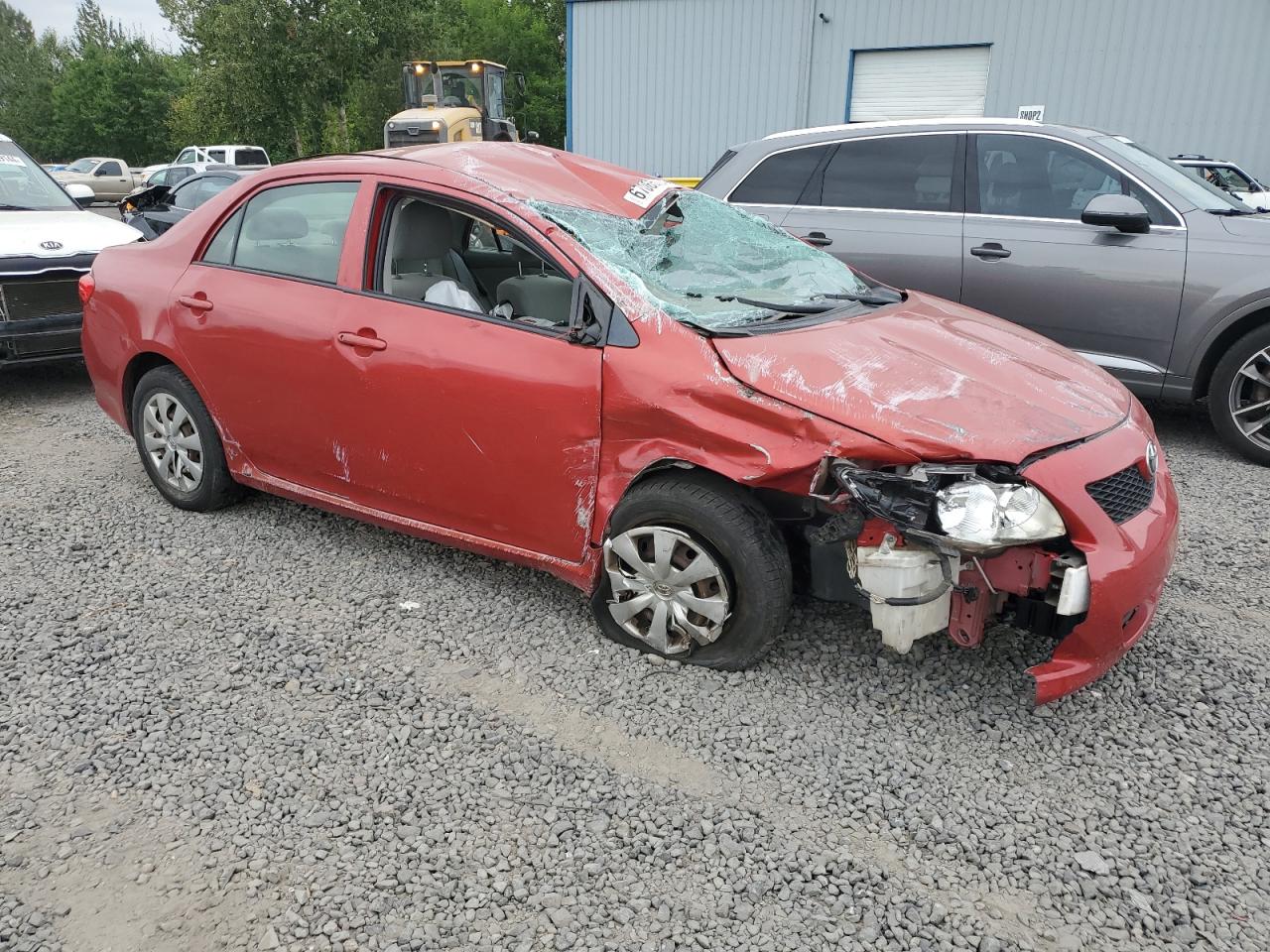 2009 Toyota Corolla Base VIN: JTDBL40E19J023670 Lot: 67065224