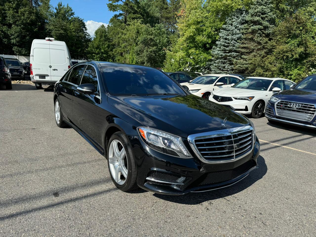 2015 Mercedes-Benz S 550 4Matic VIN: WDDUG8FB3FA180927 Lot: 66998324