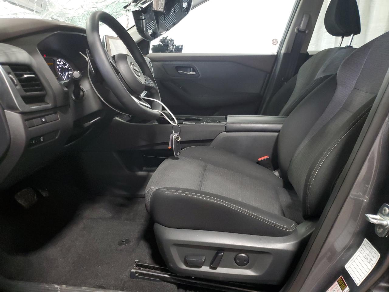 2023 Nissan Rogue Sv VIN: 5N1BT3BA8PC855024 Lot: 65788534