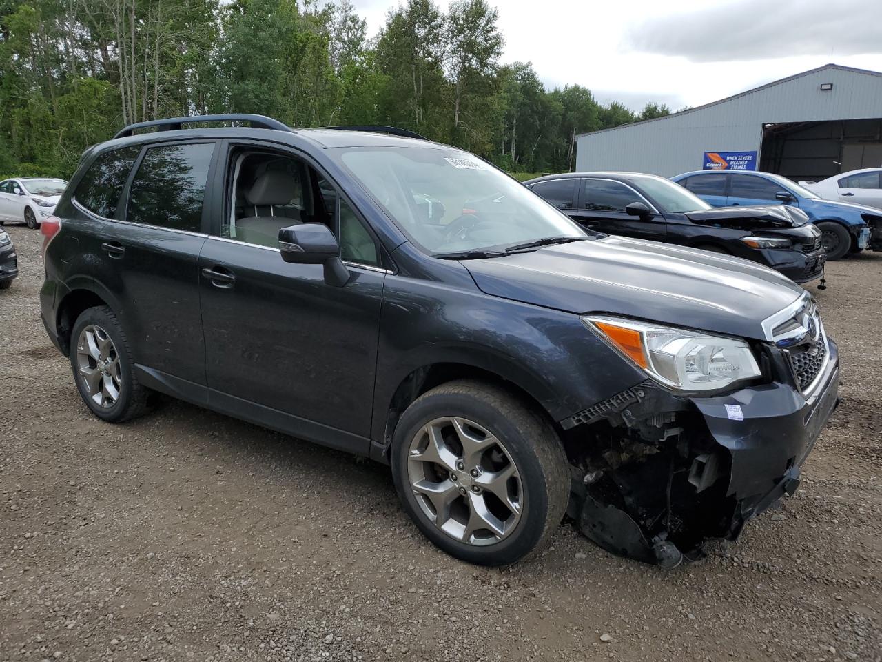 2015 Subaru Forester 2.5I Touring VIN: JF2SJCTC4FH831753 Lot: 66145314