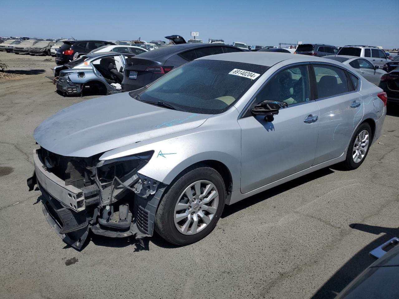 2016 Nissan Altima 2.5 VIN: 1N4AL3AP5GN313511 Lot: 69140204