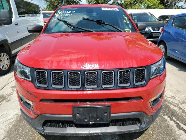  JEEP COMPASS 2021 Красный