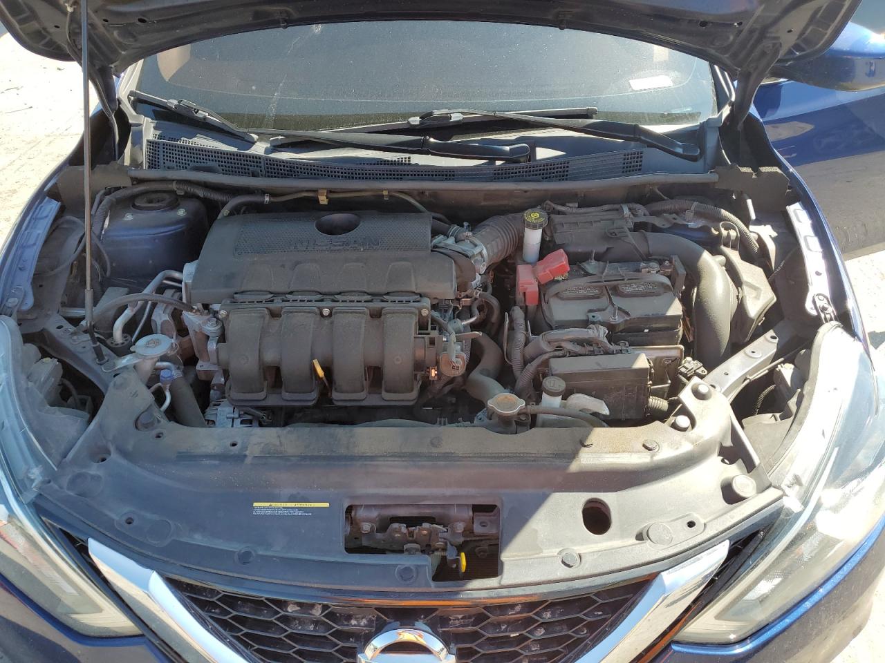 3N1AB7APXKY413946 2019 Nissan Sentra S