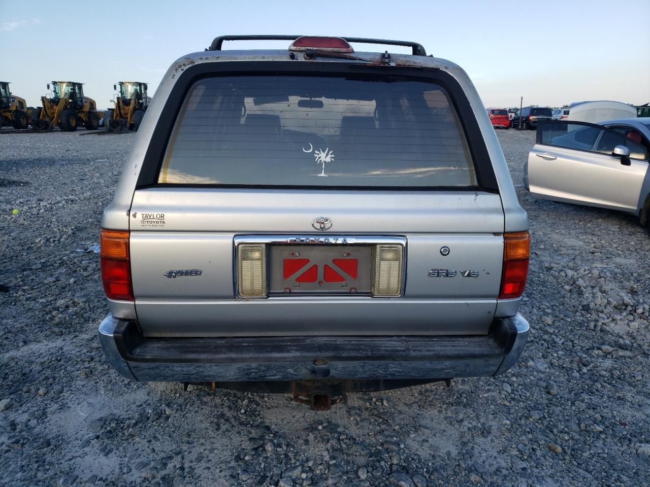 1994 Toyota 4Runner Vn39 Sr5 VIN: JT3VN39W7R0166808 Lot: 66443094