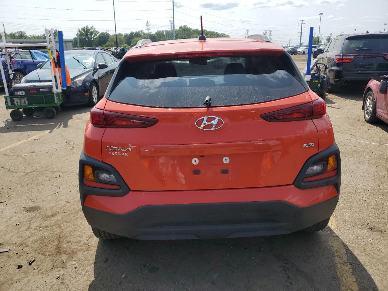 KM8K2CAA1LU513925 2020 Hyundai Kona Sel