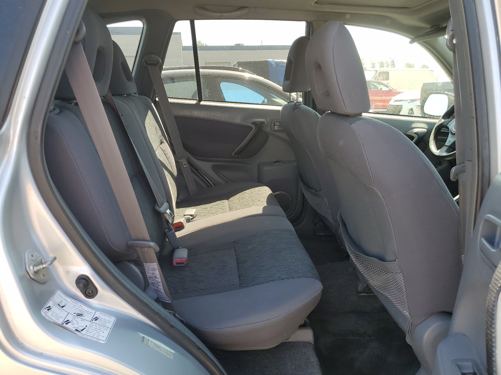 JTEGH20V610014402 2001 Toyota Rav4