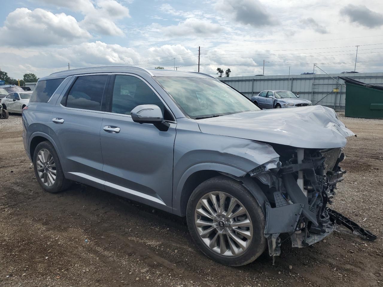 2020 Hyundai Palisade Limited VIN: KM8R5DHE0LU172473 Lot: 67207504