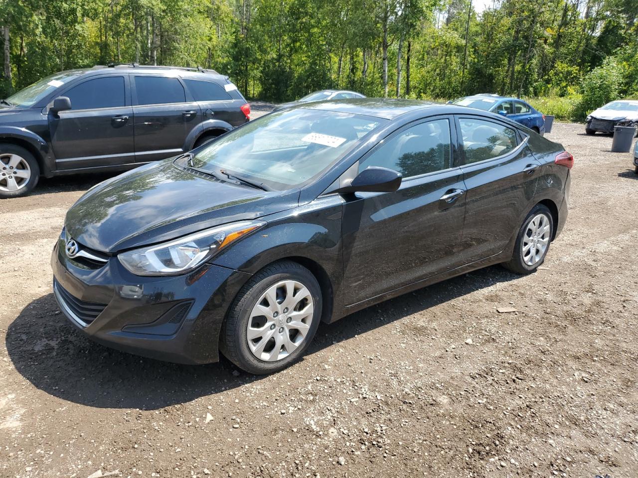 5NPDH4AE4EH543583 2014 Hyundai Elantra Se