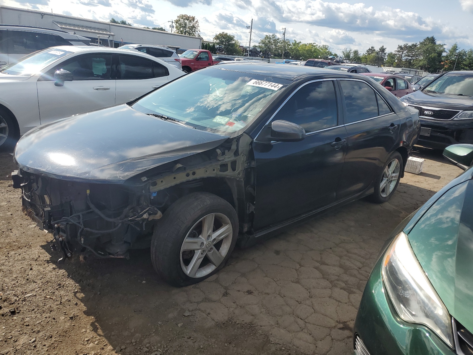 4T1BF1FK2EU758391 2014 Toyota Camry L