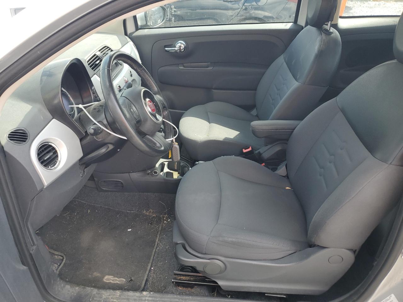 2014 Fiat 500 Pop VIN: 3C3CFFAR2ET205460 Lot: 68108544