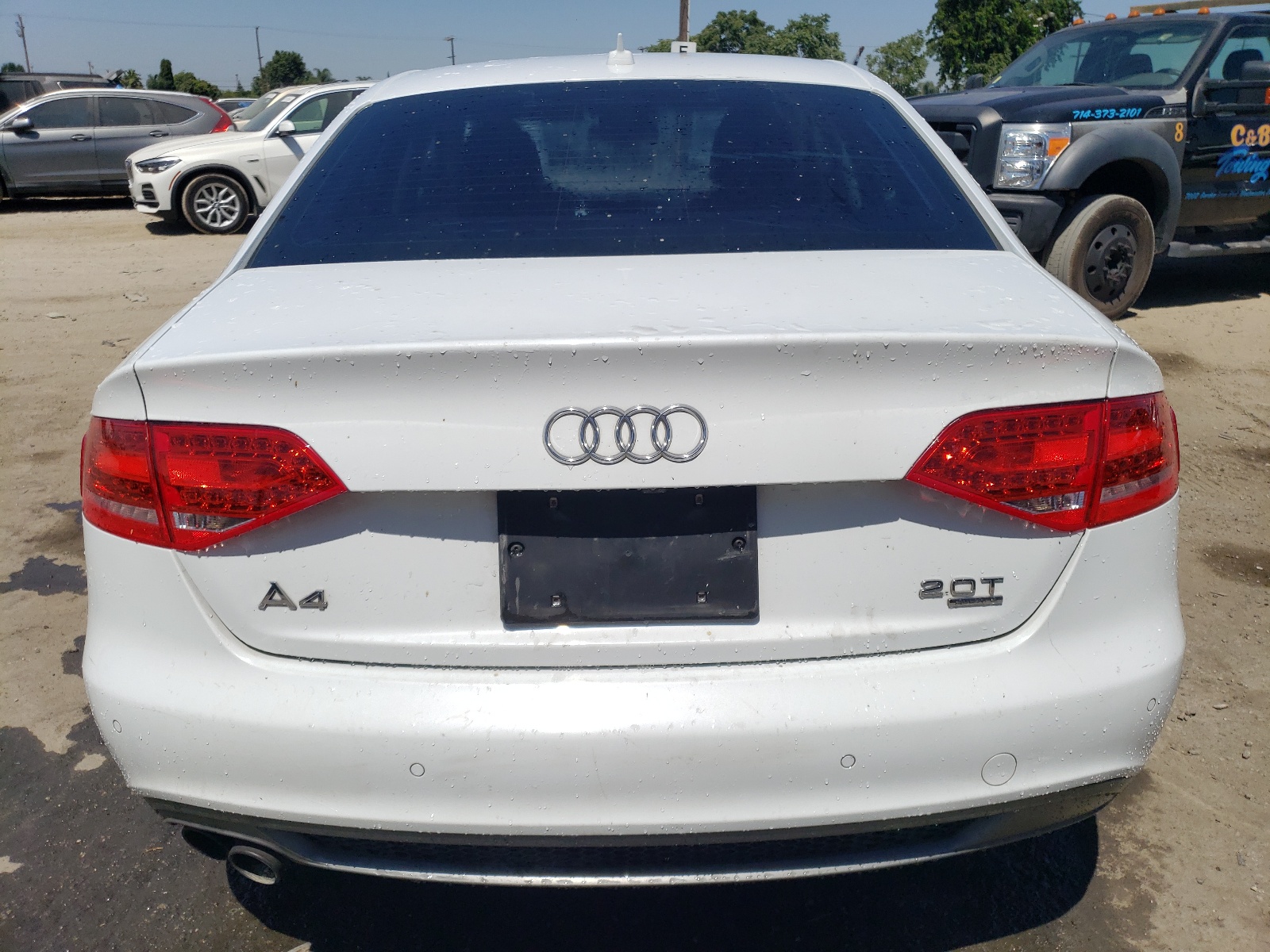WAUFFAFL9CA116311 2012 Audi A4 Premium Plus