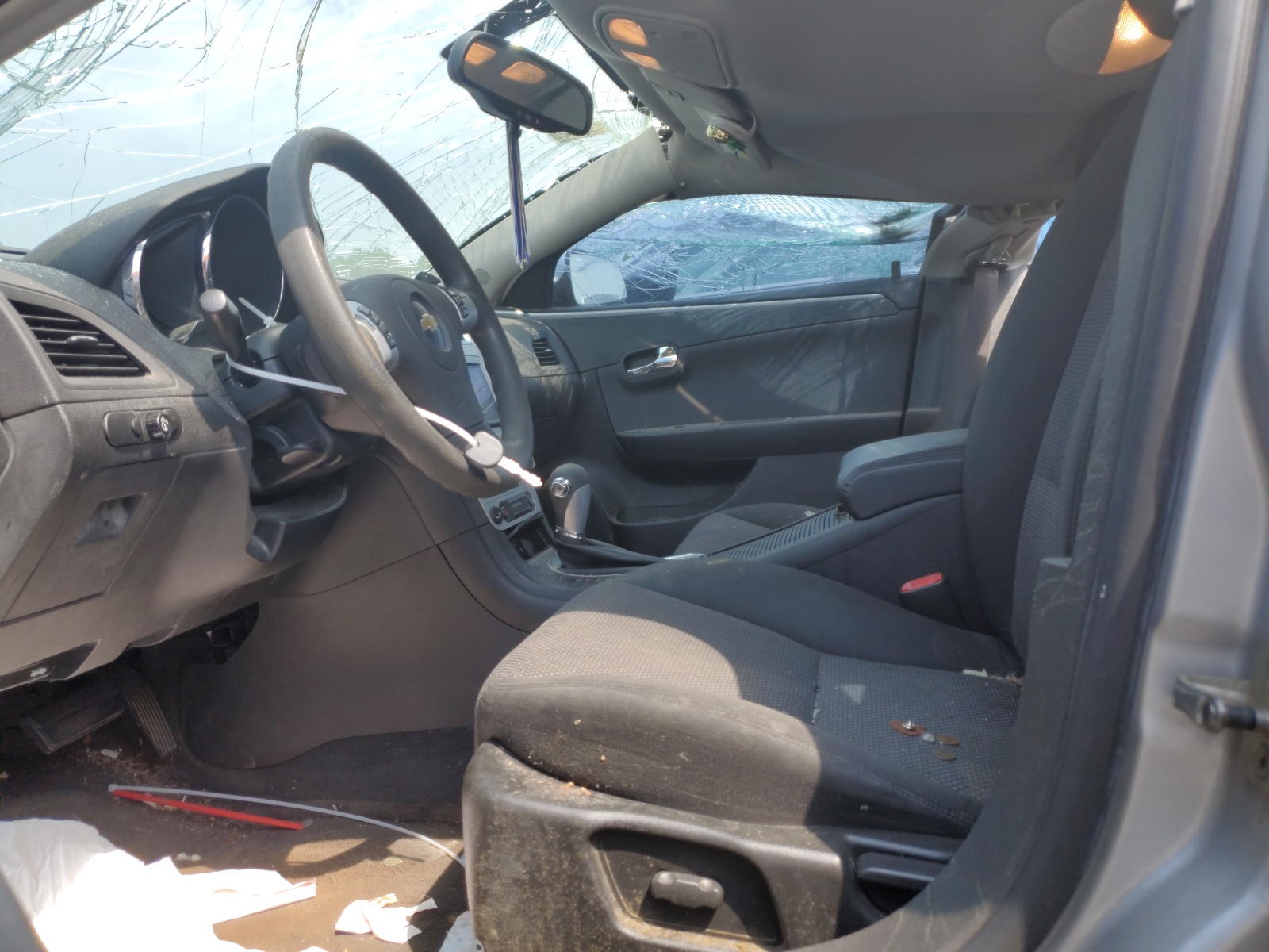 1G1ZH57B69F113409 2009 Chevrolet Malibu 1Lt