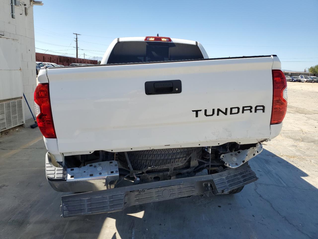 2020 Toyota Tundra Double Cab Sr VIN: 5TFRY5F12LX269061 Lot: 67085244